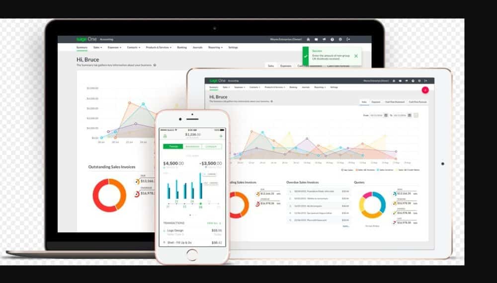 Sage Business Cloud Accounting in 2024 - Reviews, Features