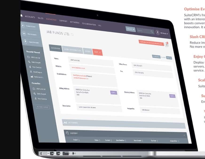 SuiteCRM in 2022 Reviews, Features, Pricing, Comparison PAT