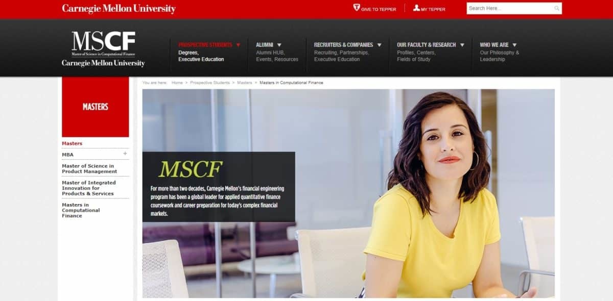 Top 25 Finance Masters Programs in 2022 in 2024 Reviews, Features