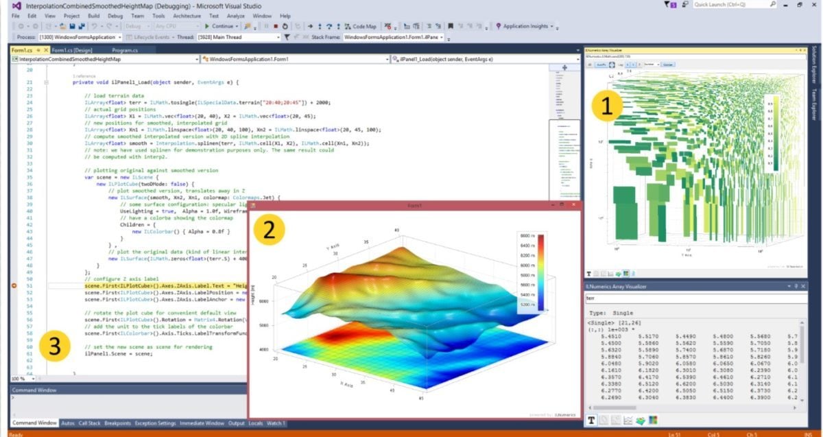 list of numerical analysis software