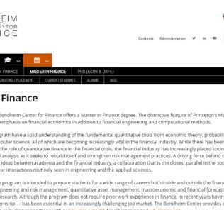 Princeton University dan Master Digital Marketing: Sebuah Impian yang Terjangkau?