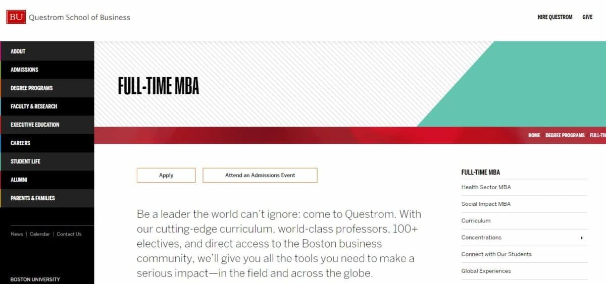 Top 50 MBA Full Time Programs in 2022 in 2022 - Reviews, Features ...