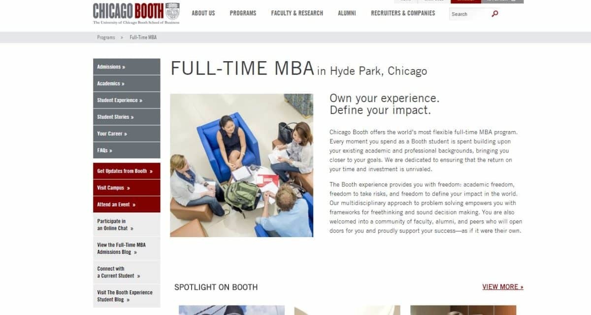 Top 50 MBA Full Time Programs in 2022 in 2022 - Reviews, Features ...