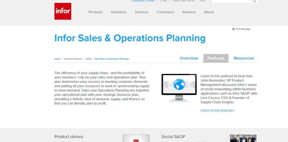Infor S Op In 21 Reviews Features Pricing Comparison Pat Research B2b Reviews Buying Guides Best Practices Infor S Op In 21 Reviews Features Pricing Comparison Pat Research B2b Reviews Buying Guides Best Practices