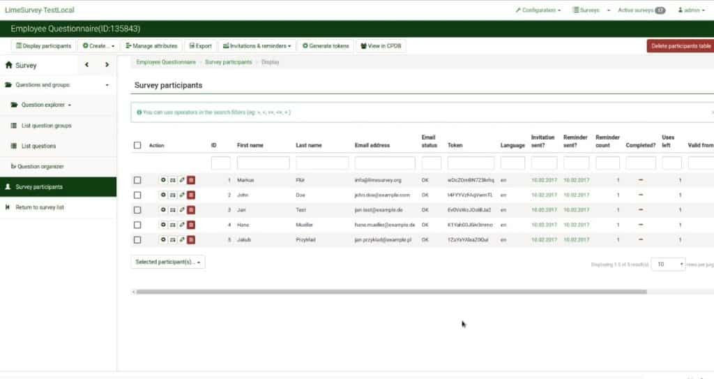 LimeSurvey in 2022 Reviews, Features, Pricing, Comparison PAT