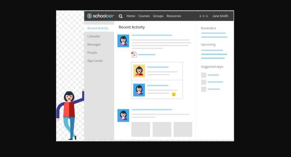 schoology lms compare reviews features pricing in 2019 achoology