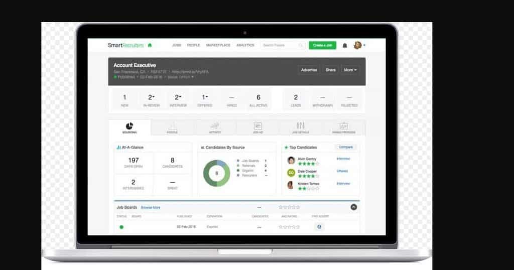 SmartRecruiters in 2022 - Reviews, Features, Pricing, Comparison - PAT ...