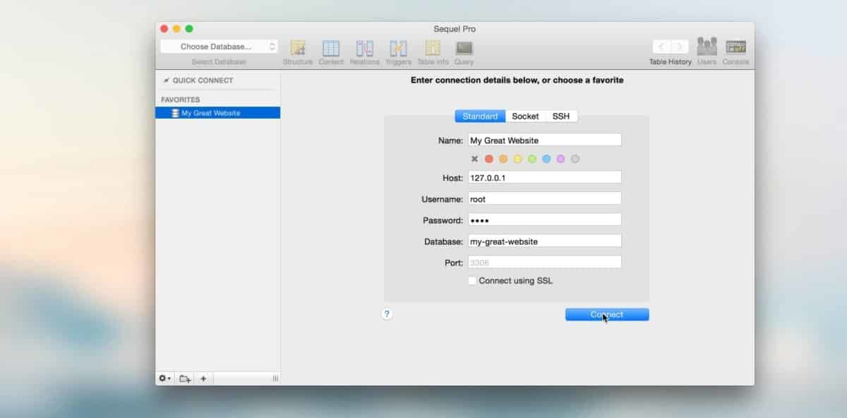 create enum row in sequel pro create enum row in sequel pro