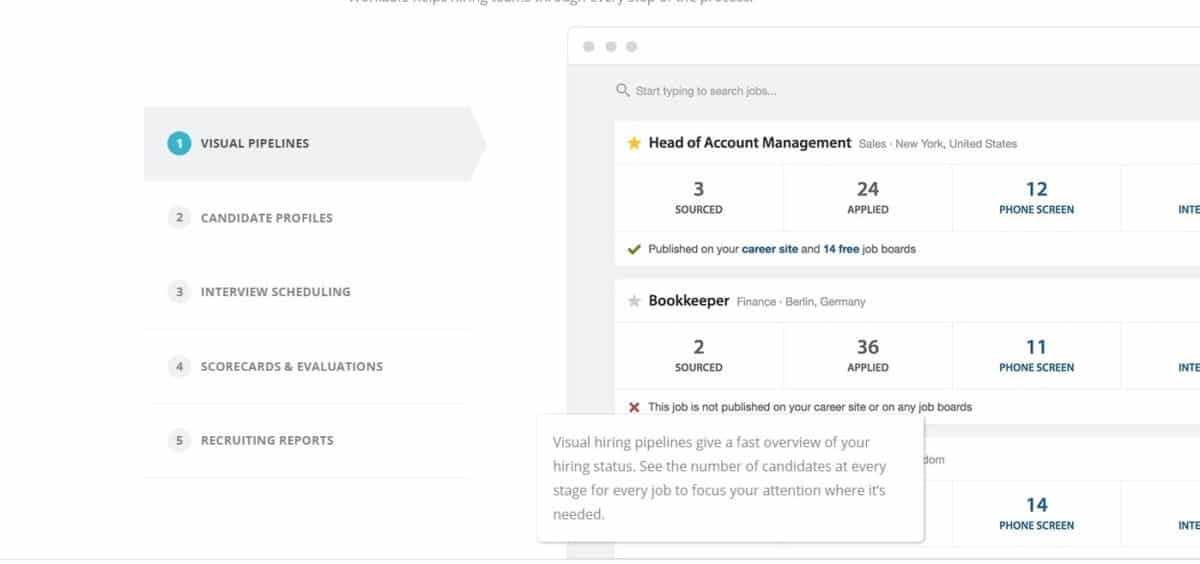 Workable In 2021 Reviews Features Pricing Comparison Pat Research B2b Reviews Buying Guides Best Practices