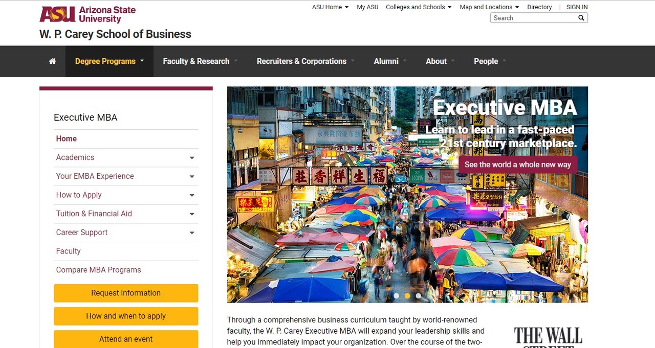 executive mba programs