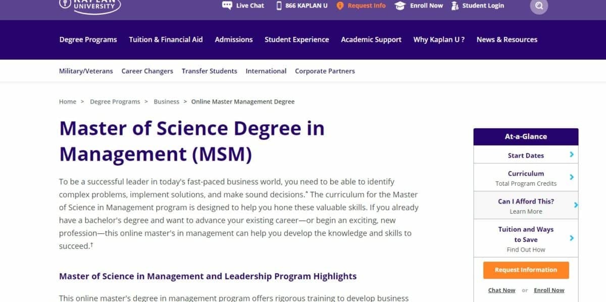 Top 20 Project Management Masters Programs Online in 2022 in 2024 ...