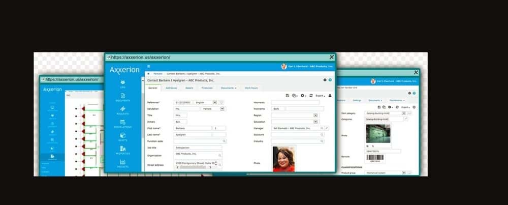Axxerion CMMS Screenshot