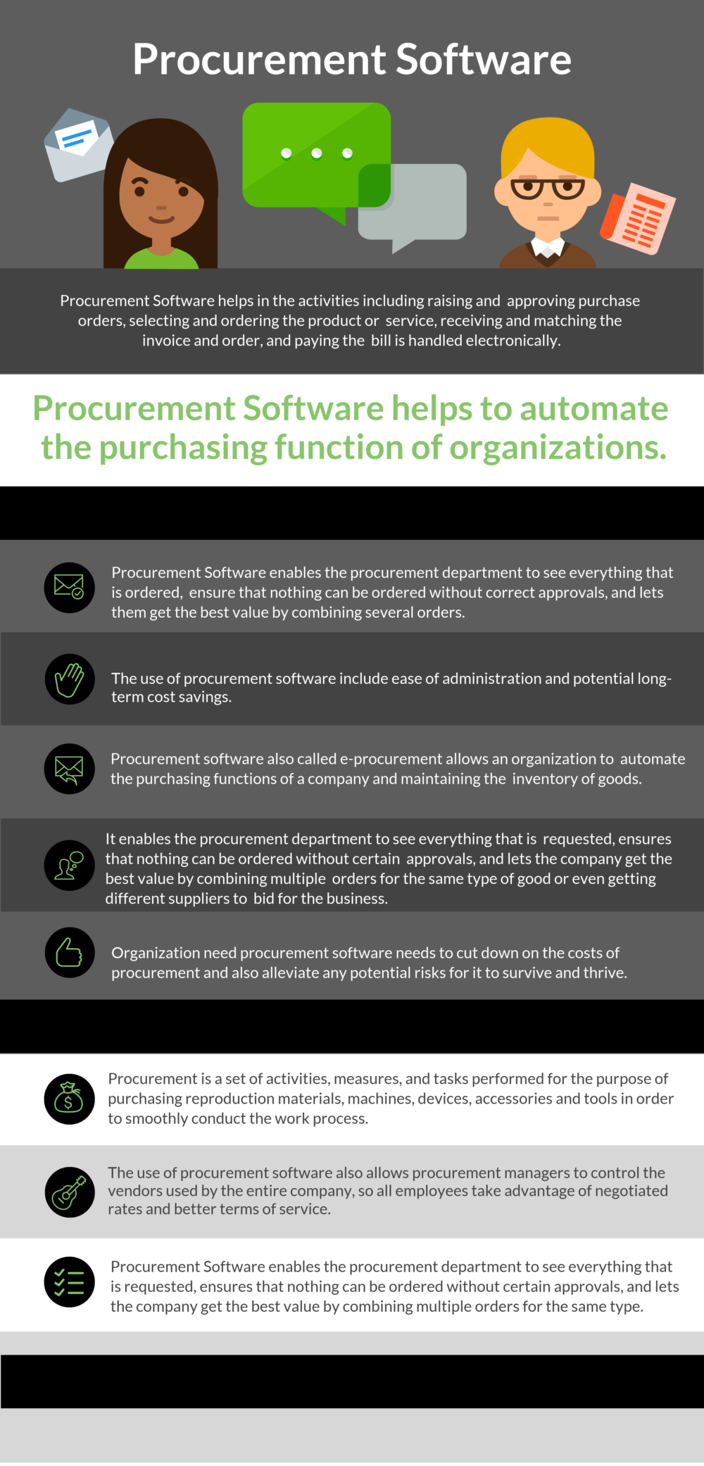 50 Free and Top Procurement Software