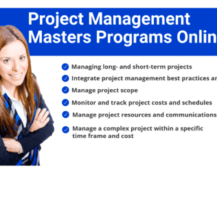 management project masters programs