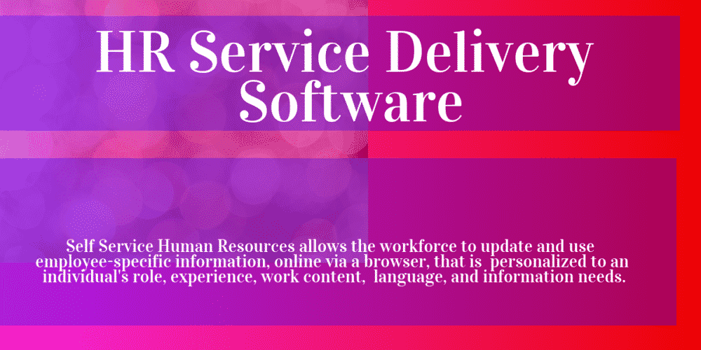 Top 22 HR Service Delivery Software