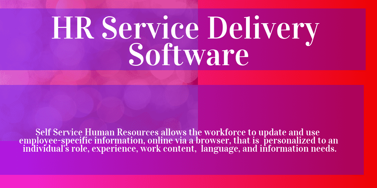 Top HR Service Delivery Software