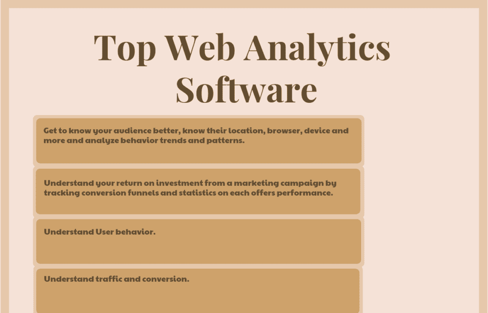 Top 21 Free & Premium Web Analytics Software