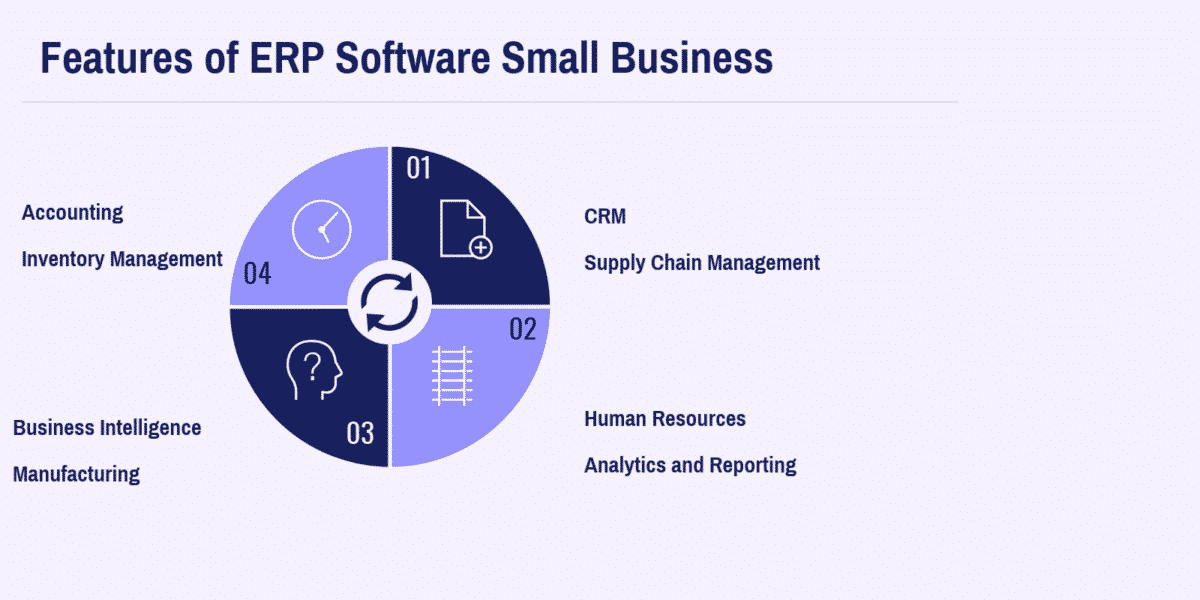 How to select the best erp software for your small medium business in