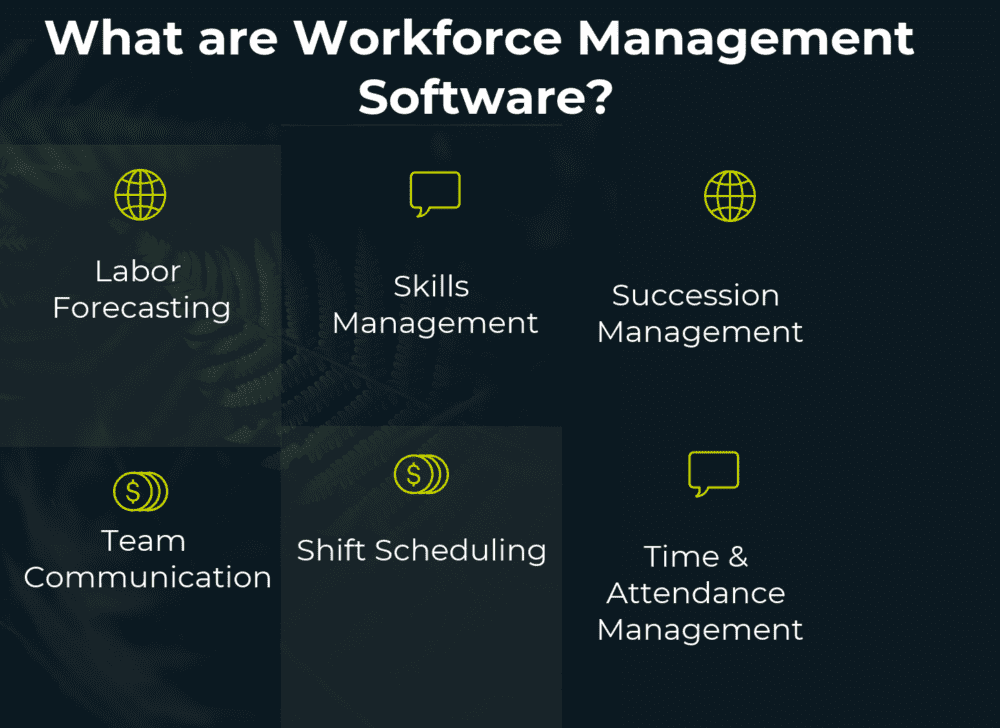 What are Workforce Management Software for Small Business