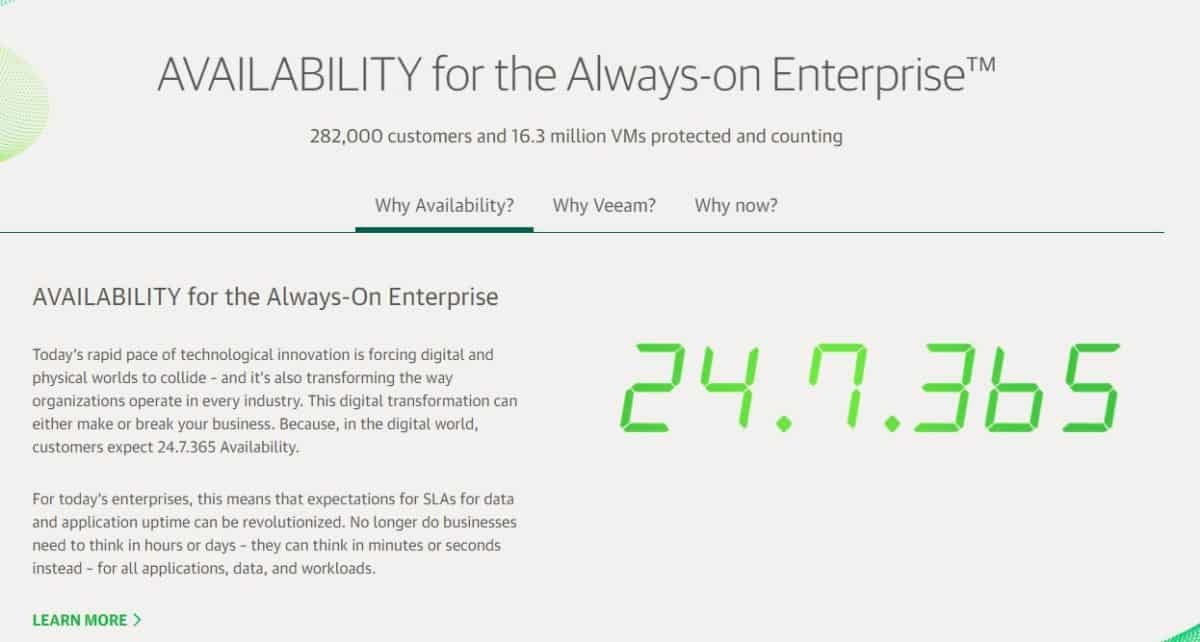 Veeam in 2024 Reviews, Features, Pricing, Comparison PAT RESEARCH