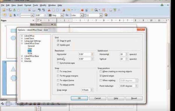libreoffice draw libreoffice draw