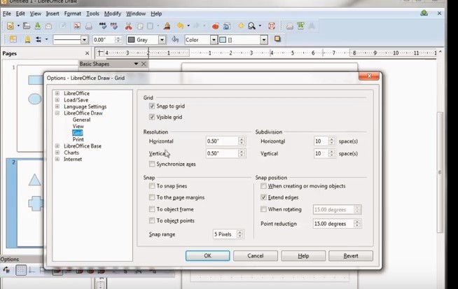 Libreoffice Gantt Chart