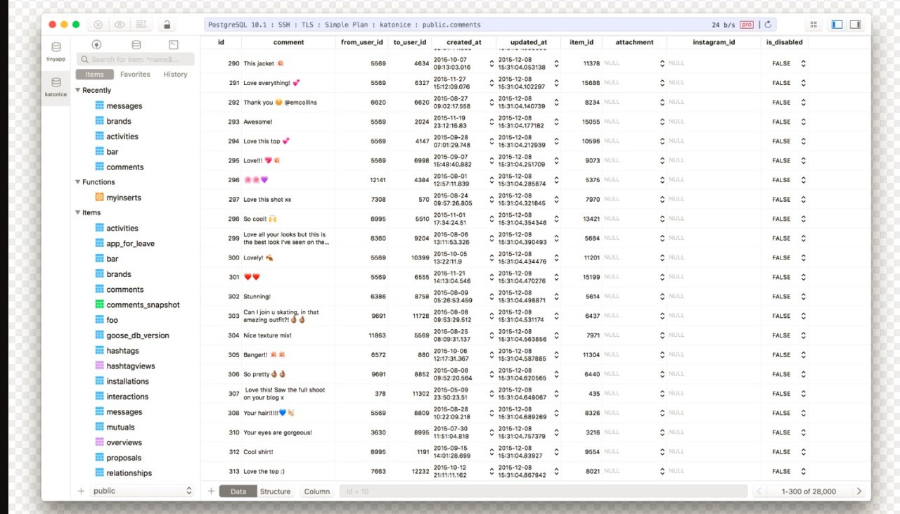 TablePlus in 2024 - Reviews, Features, Pricing, Comparison - PAT RESEARCH: B2B Reviews, Buying Guides & Best Practices