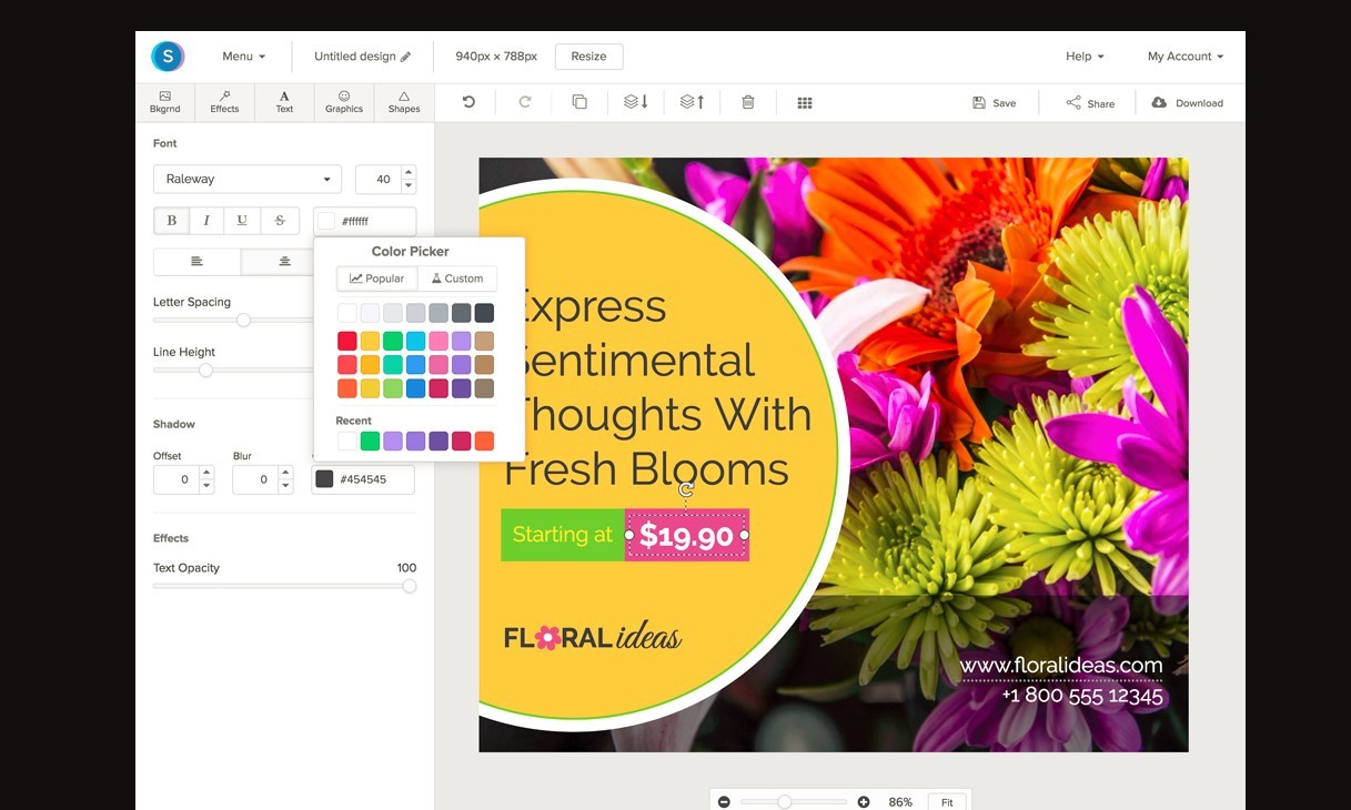 best free infographics maker