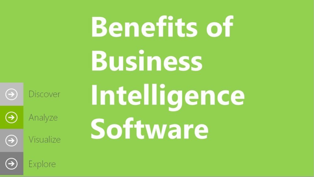 Top 15 Benefits of Business Intelligence Software