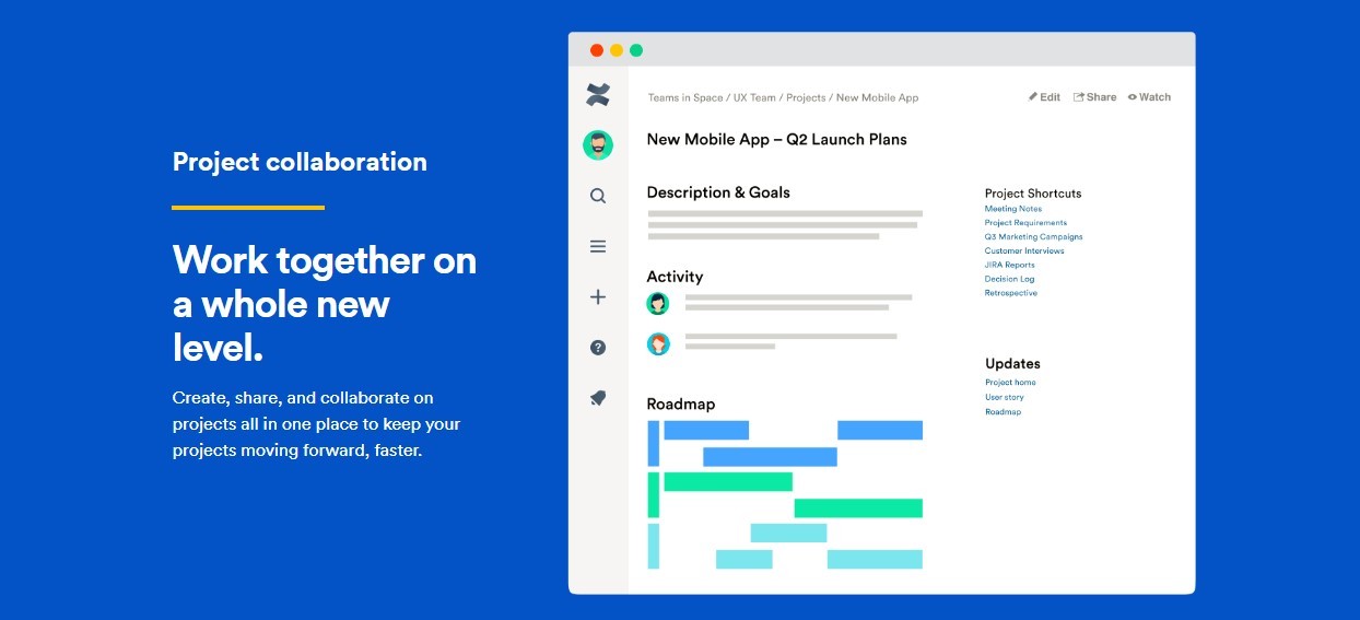 how to use confluence to manage your software business