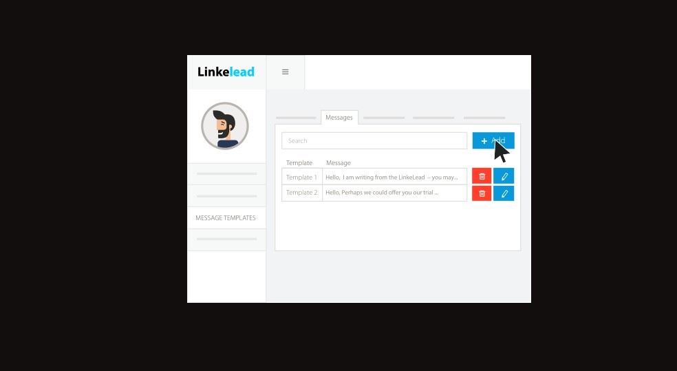 LinkeLead Screenshot