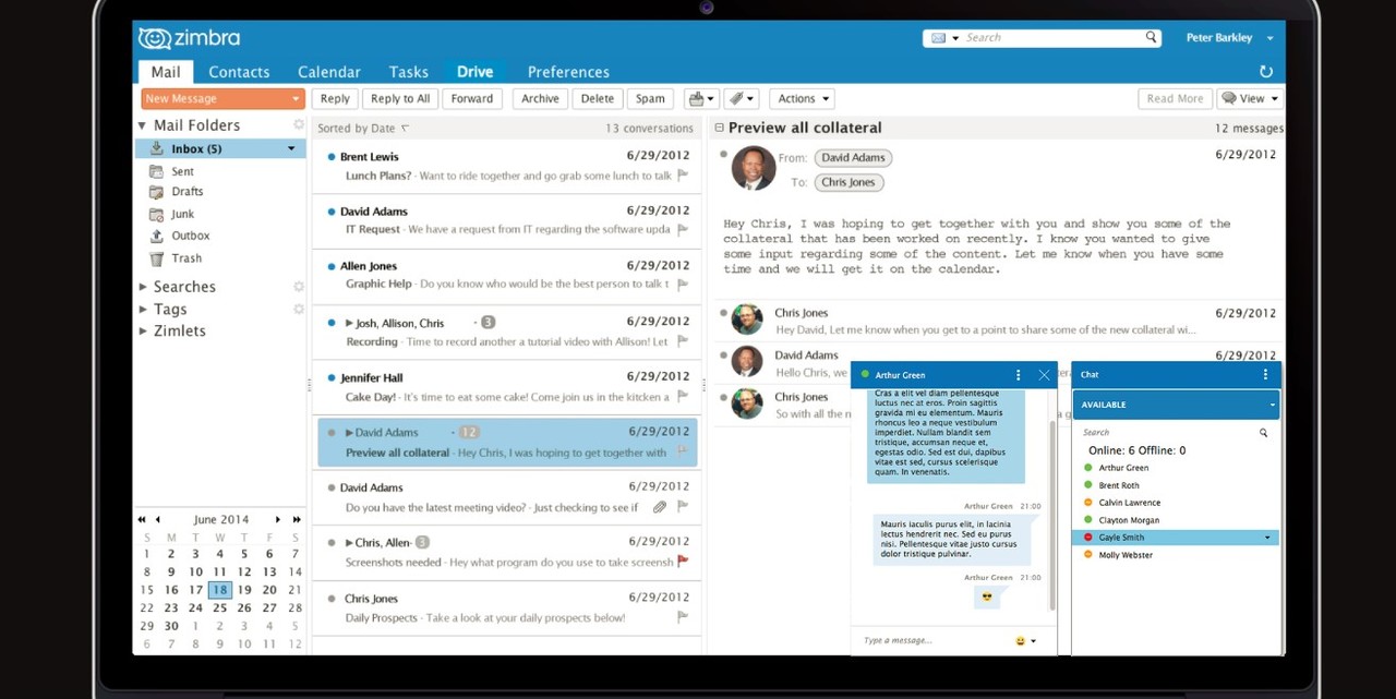 Zimbra in 2024 Reviews, Features, Pricing, Comparison PAT RESEARCH