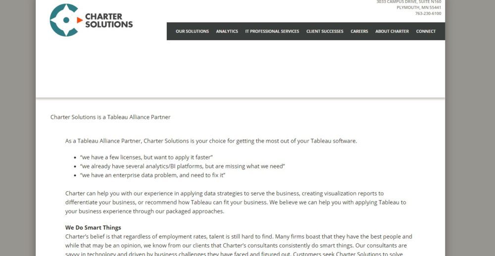 Charter Solutions in 2024 Reviews, Features, Pricing, Comparison