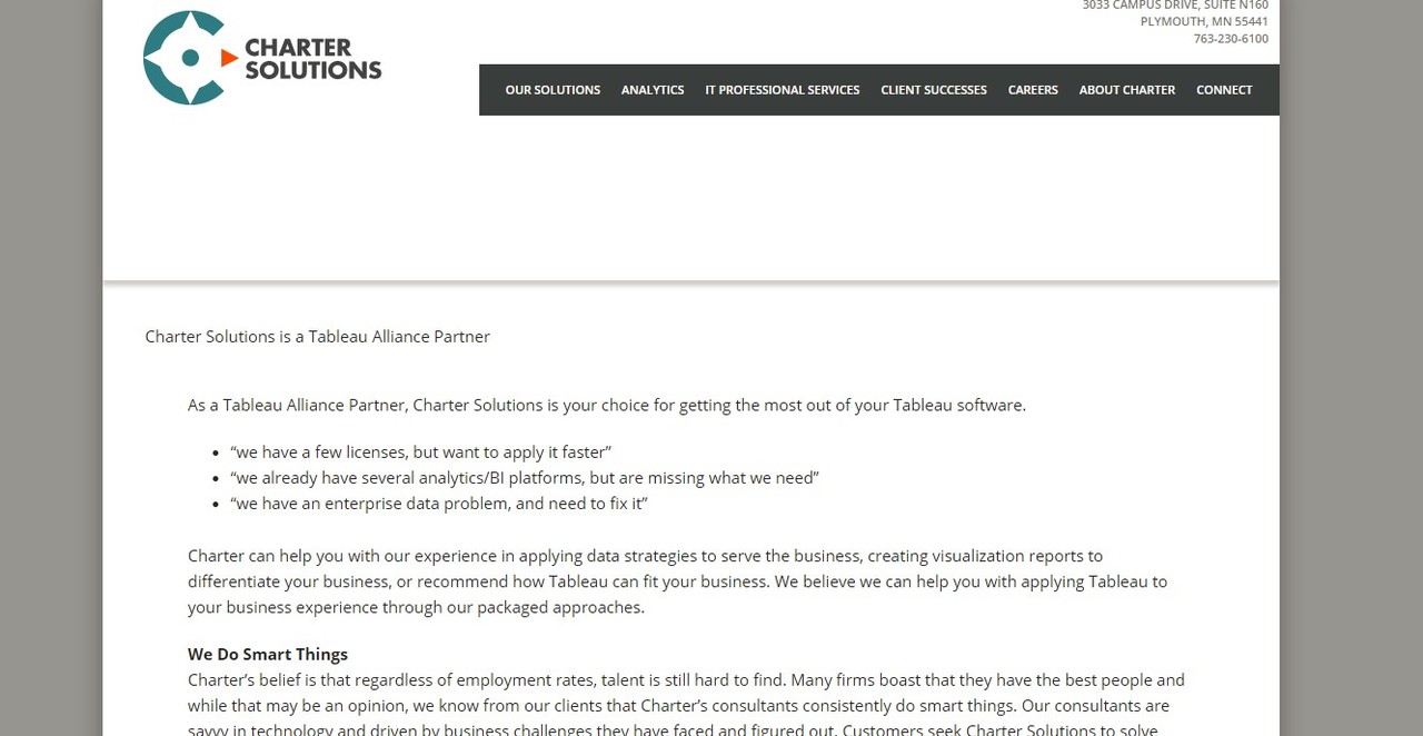 Charter Solutions in 2024 Reviews, Features, Pricing, Comparison