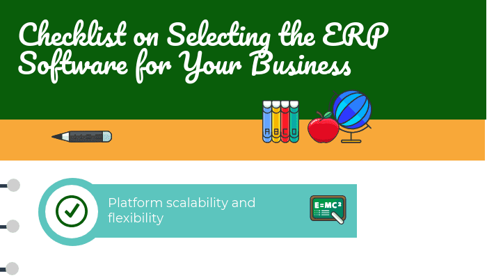 Checklist on Selecting the ERP Software for Your Business