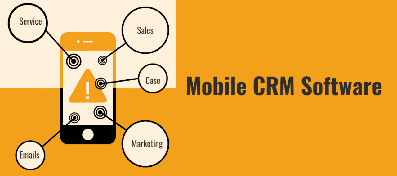 Mobile CRM Software