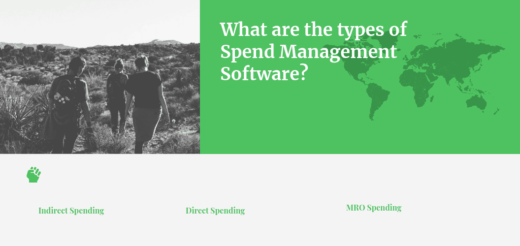 What are the types of Spend Management Software