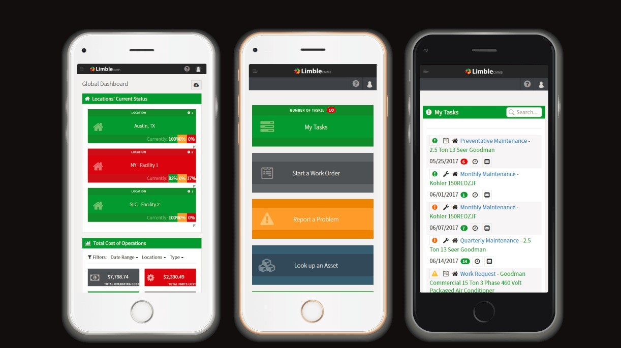 Limble Cmms In 2020 Reviews Features Pricing Comparison Pat