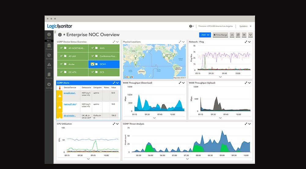 LogicMonitor in 2024 Reviews, Features, Pricing, Comparison PAT