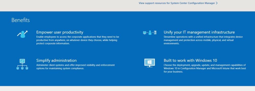 microsoft sccm support microsoft sccm support