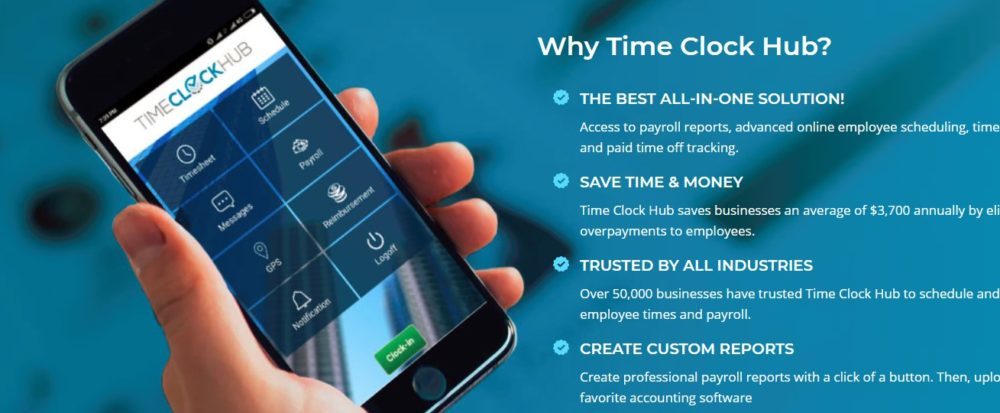 Time Clock Hub In 2021 Reviews Features Pricing Comparison PAT Time Clock Hub In 2021 Reviews Features Pricing Comparison PAT