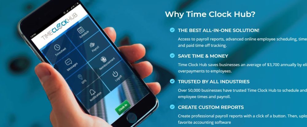 Time Clock Hub In 2021 Reviews Features Pricing Comparison PAT 