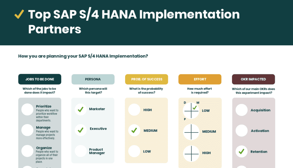 Sap B1 License Comparison Chart 9 1