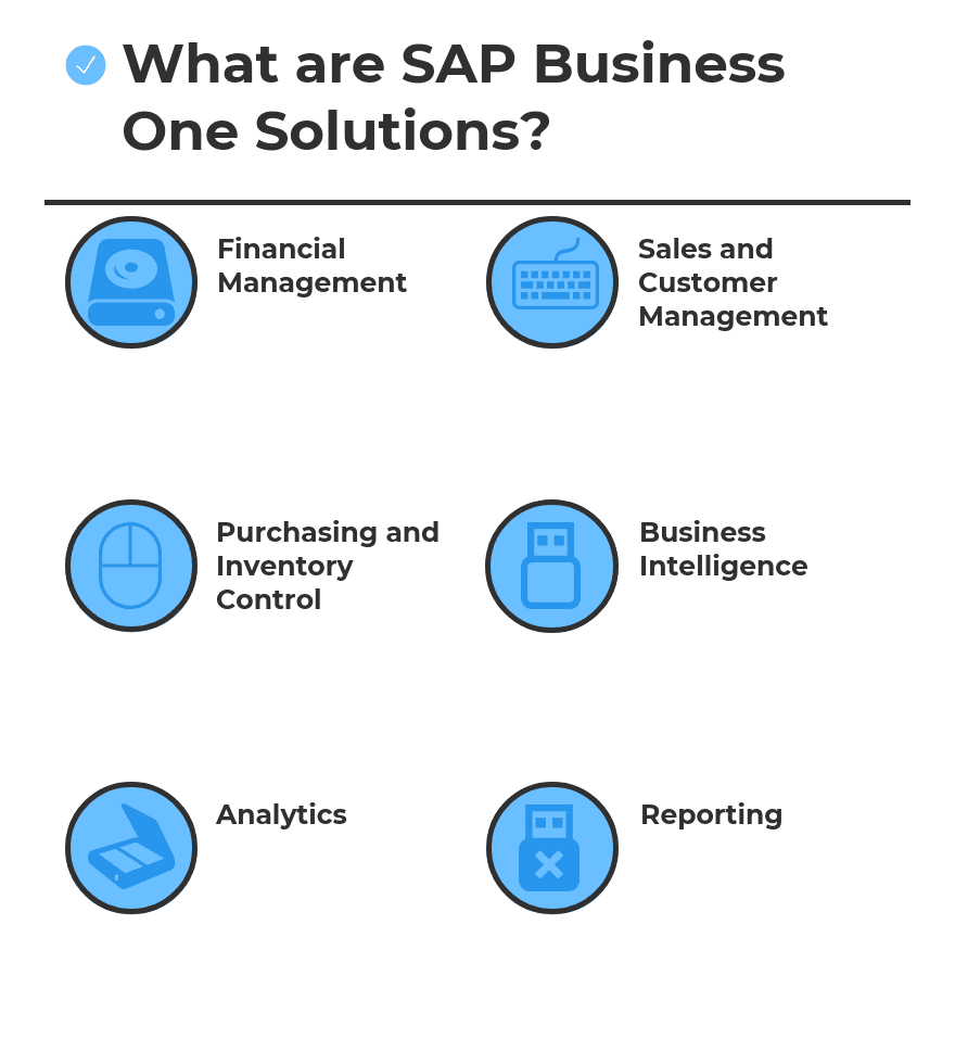 What are SAP Business One Solutions