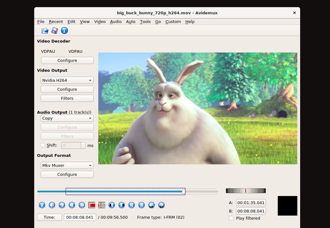 Avidemux Avidemux