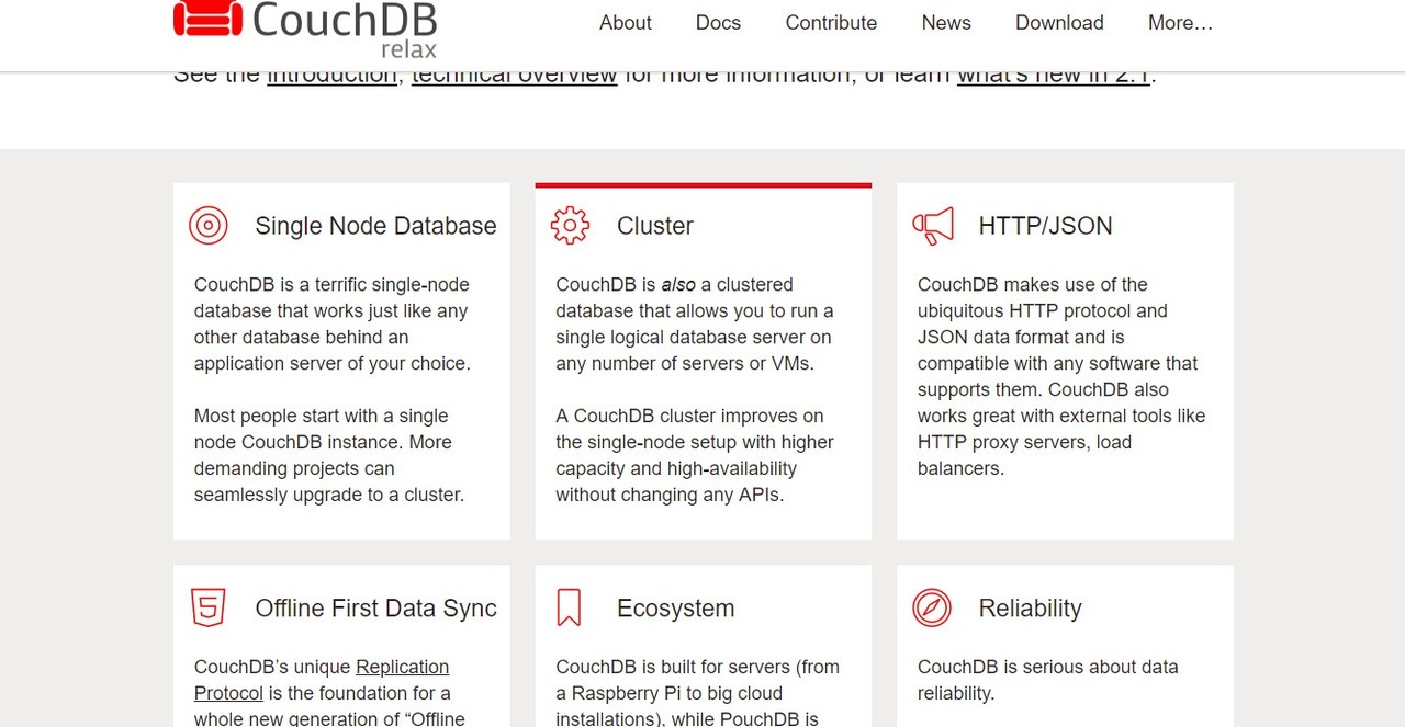 Apache Couchdb In 2020 Reviews Features Pricing Comparison