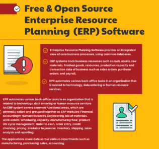 Top Free & Open Source Enterprise Resource Planning (ERP) Software