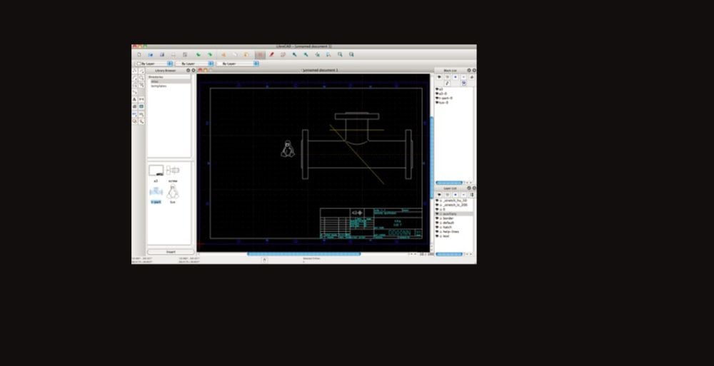 templates for librecad templates for librecad