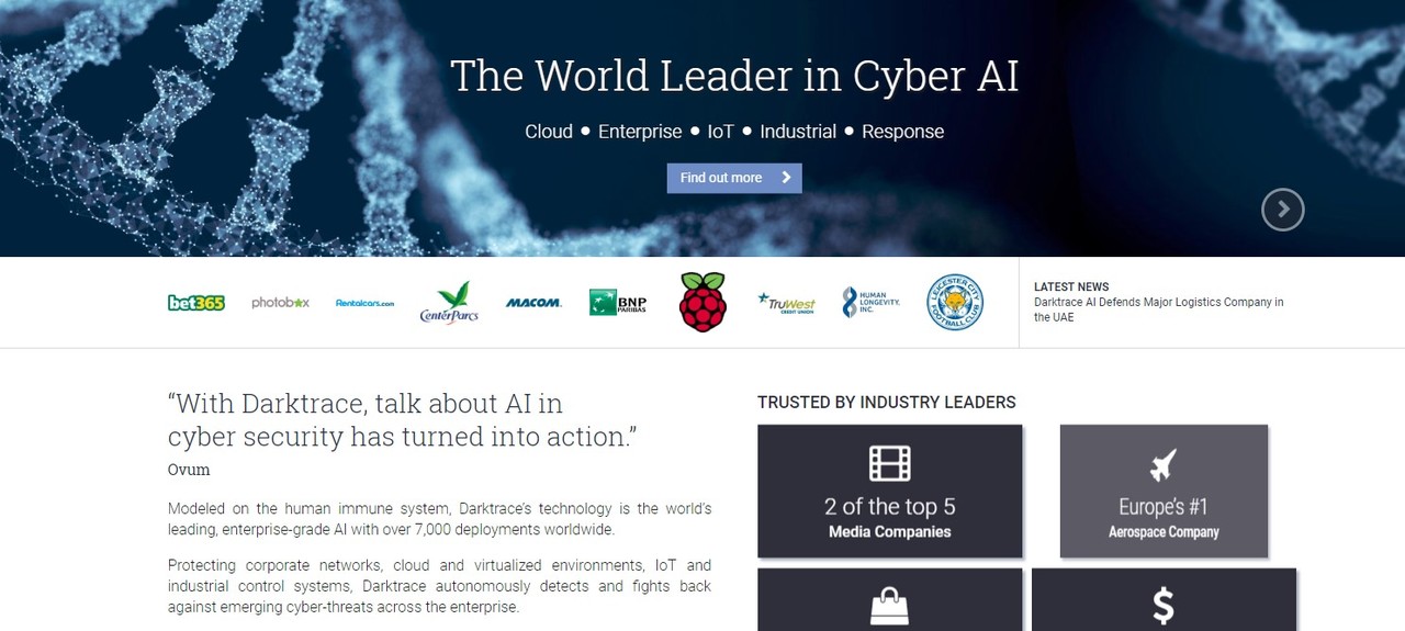 Darktrace in 2024 Reviews, Features, Pricing, Comparison PAT