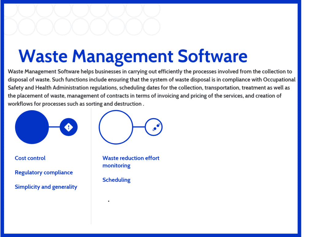 Top 22 Waste Management Software in 22 - Reviews, Features Inside Waste Management Report Template